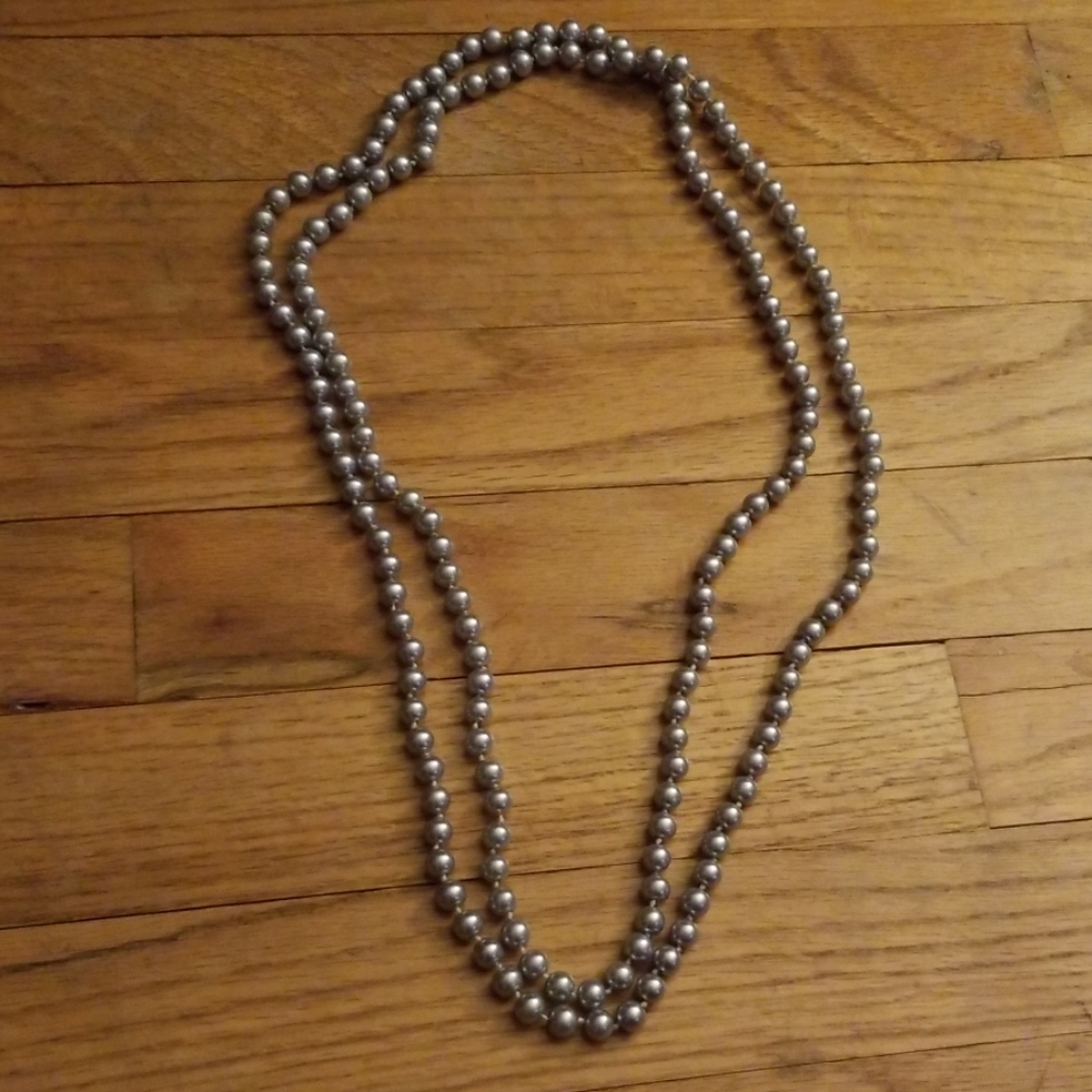 Pearl necklace